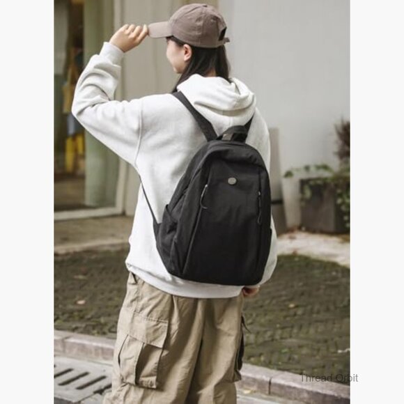 Waterproof Nylon Backpack, 20L Travel Daypack with 6 Pockets main image 5